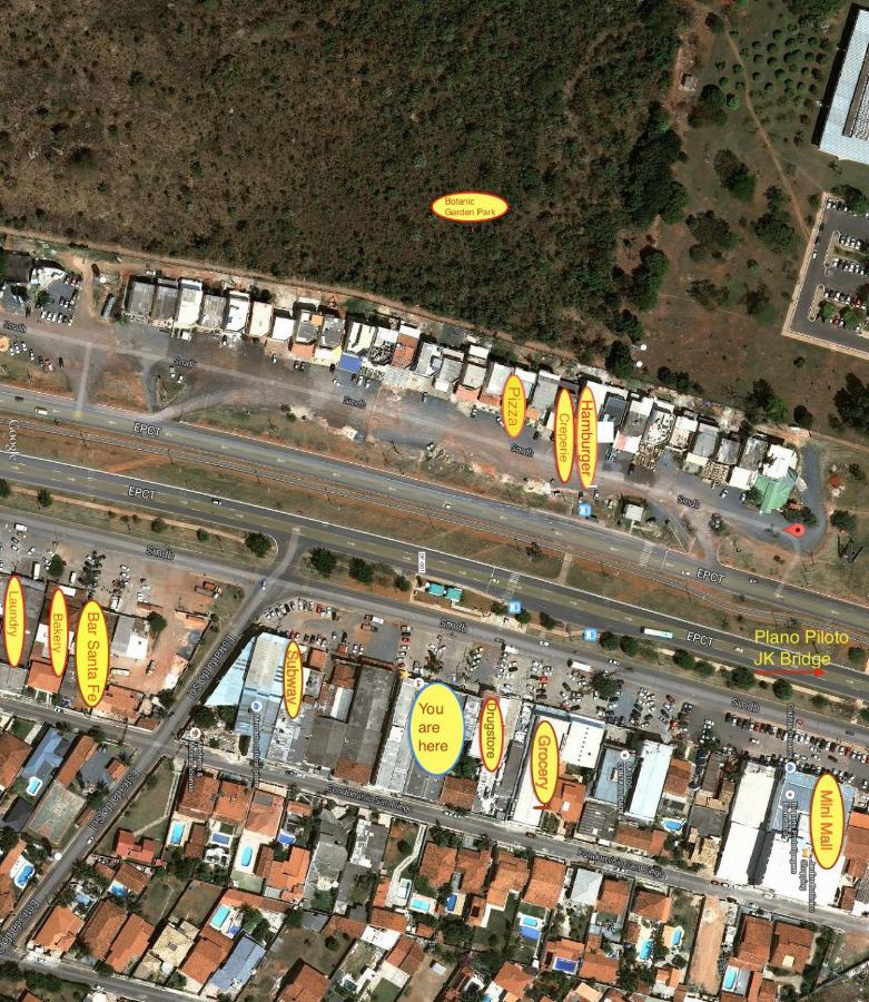 Ipe Rosa Apartamento Brasília Exteriör bild
